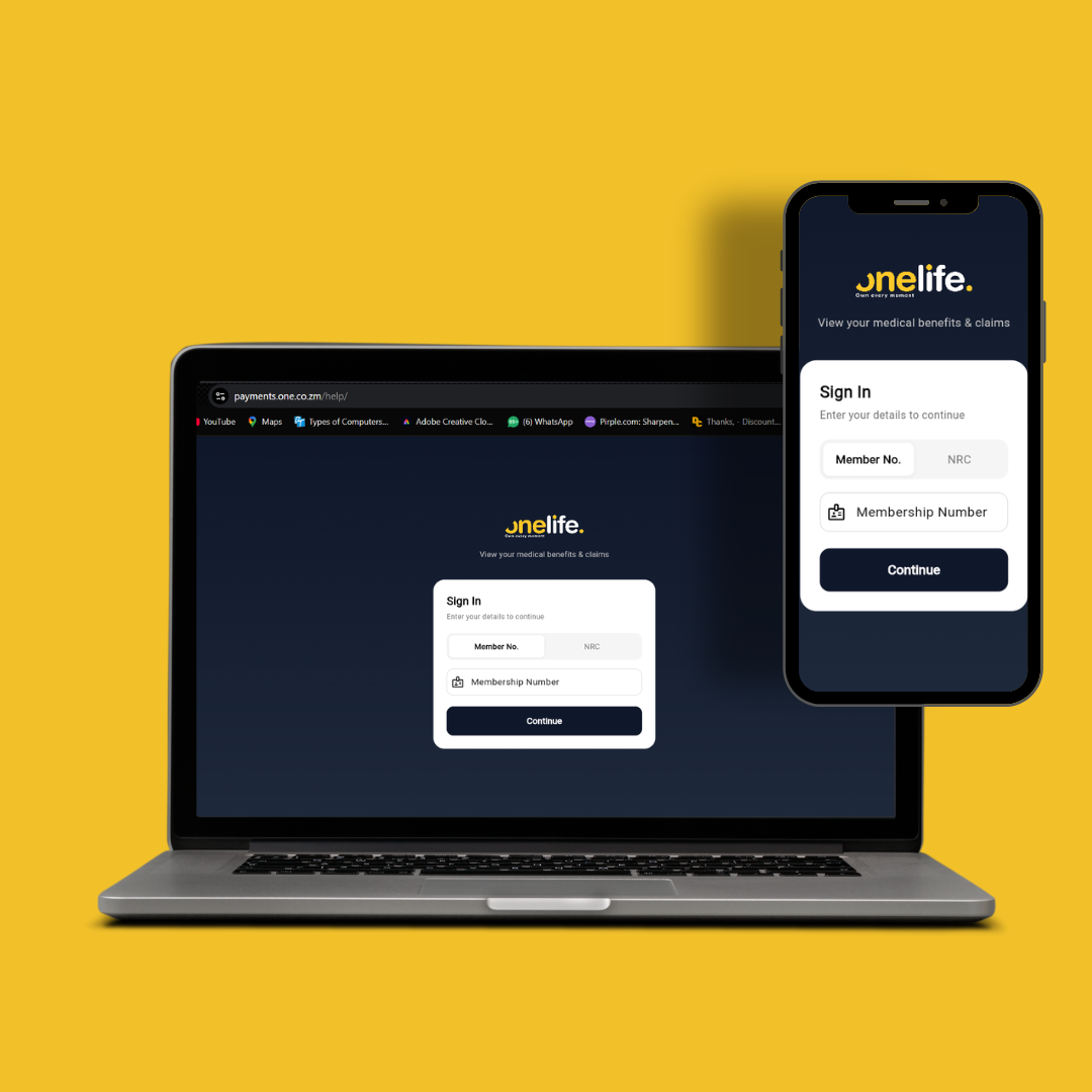 One Life Benefits Portal